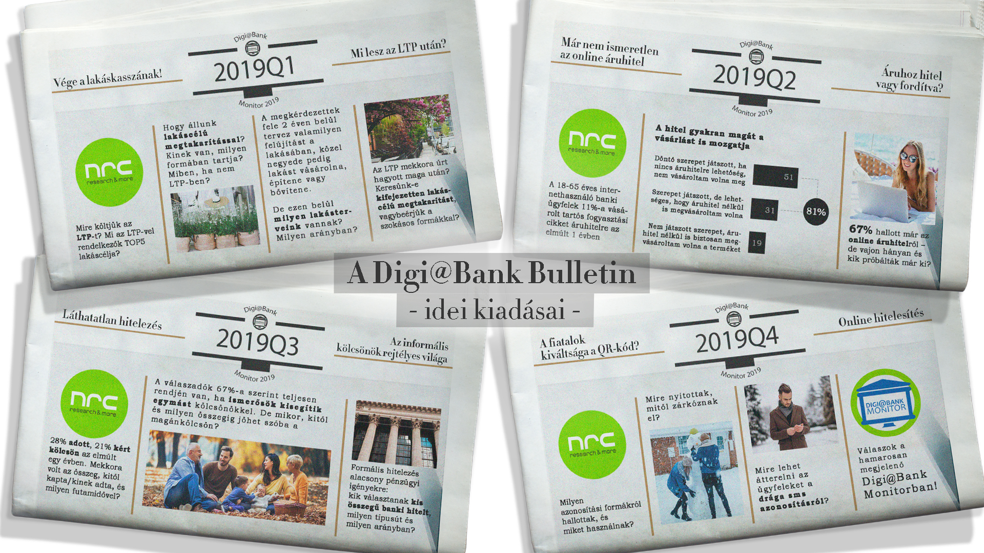 Digi@Bank Monitor: külön is megvásárolható negyedéves pénzügyi elemzéseink (DBM előfizetőknek ingyenes)