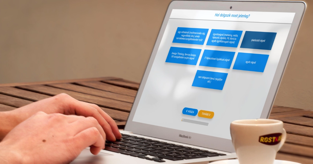 Új kollégát keresünk: piackutatási projektkoordinátor, online kérdőívszerkesztő